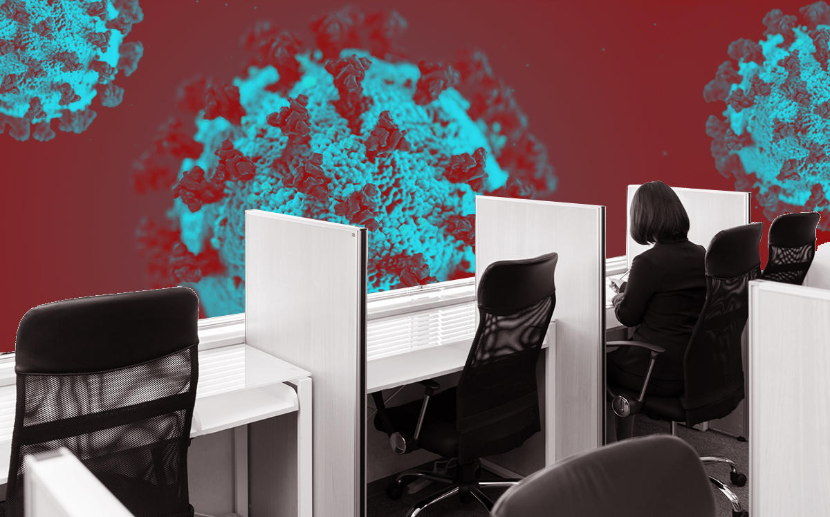 When the coronavirus crisis subside, offices could do away with hot-desking (Credit: iStock)