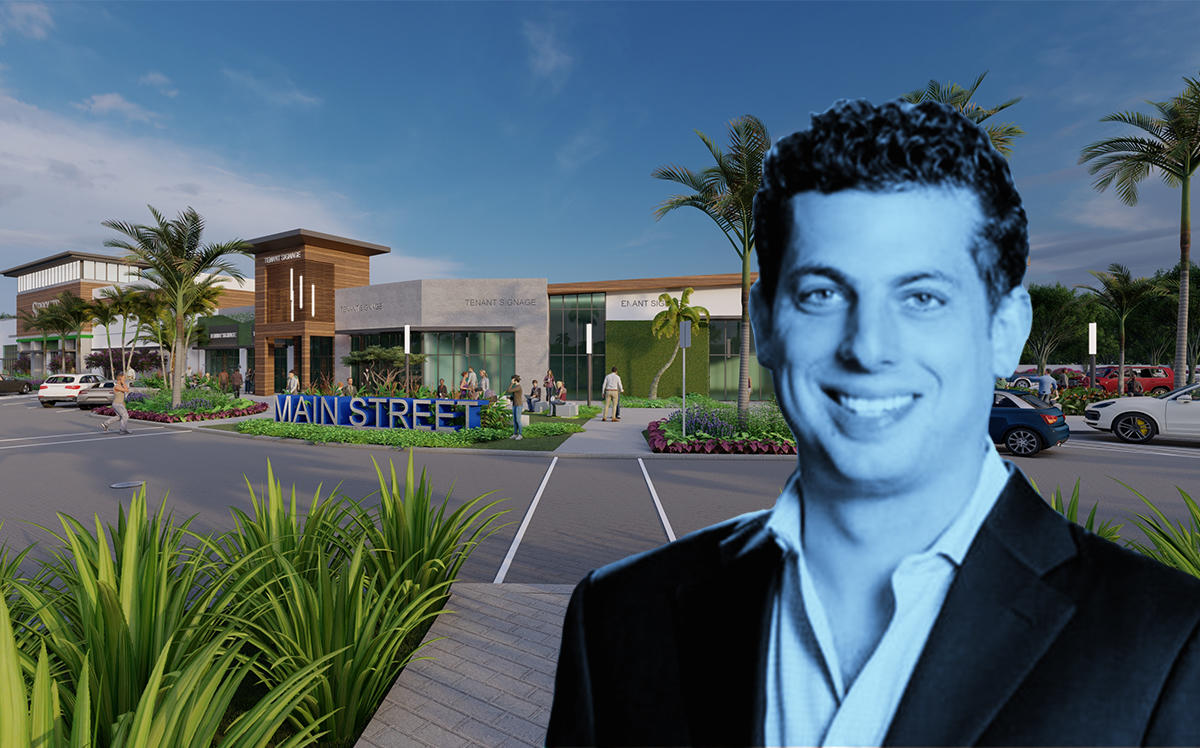 6405 West Boynton Beach Boulevard rendering, Pebb Enterprises President and CEO Ian Weiner