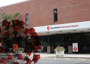 Stony Brook Southampton Hospital (Credit: CDC, Stony Brook)