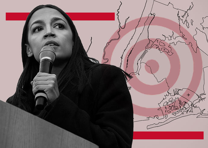 Rep. Alexandria Ocasio-Cortez (Credit: Photo by Brittany Greeson/Getty Images)