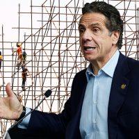 Cuomo: Construction, manufacturing to reopen first, retail much later