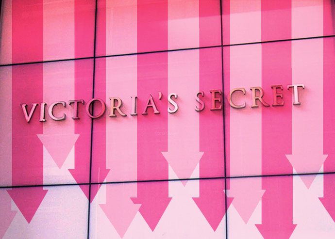 A photo illustration of the Victoria's Secret storefront at 722 Lexington Avenue (Credit: Google Maps)