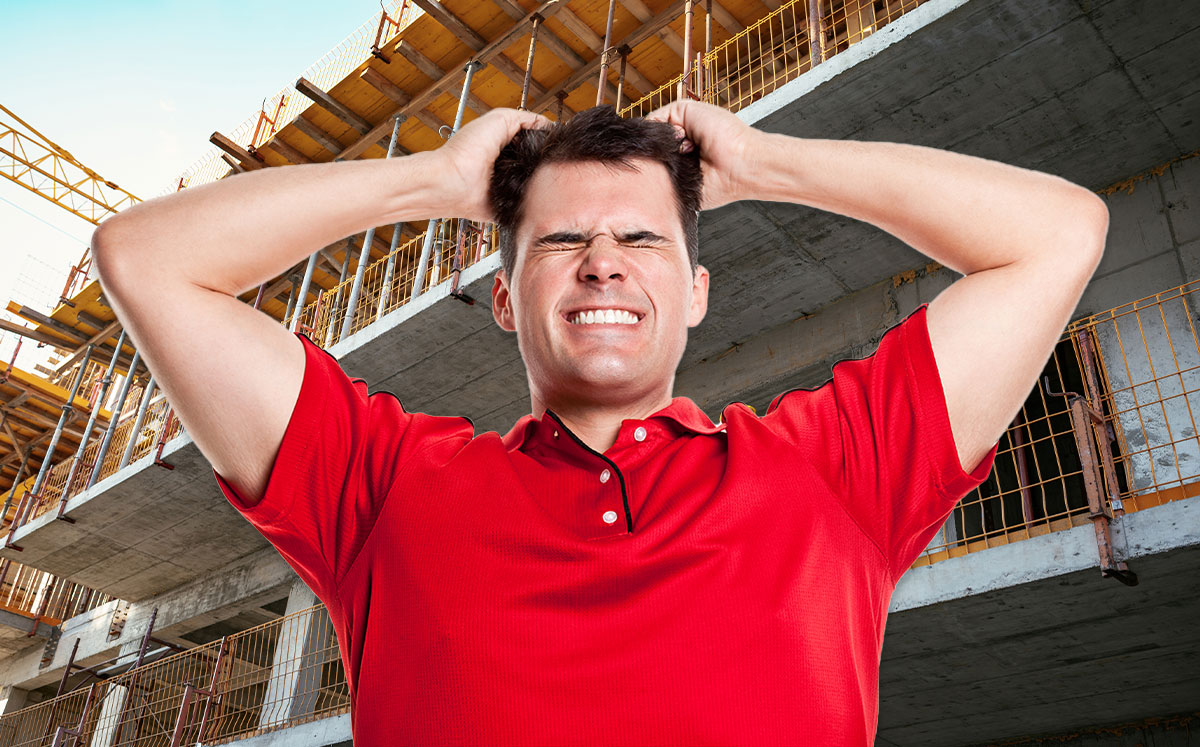 Renters across LA are at their wits end with construction and renovations (Credit: iStock)