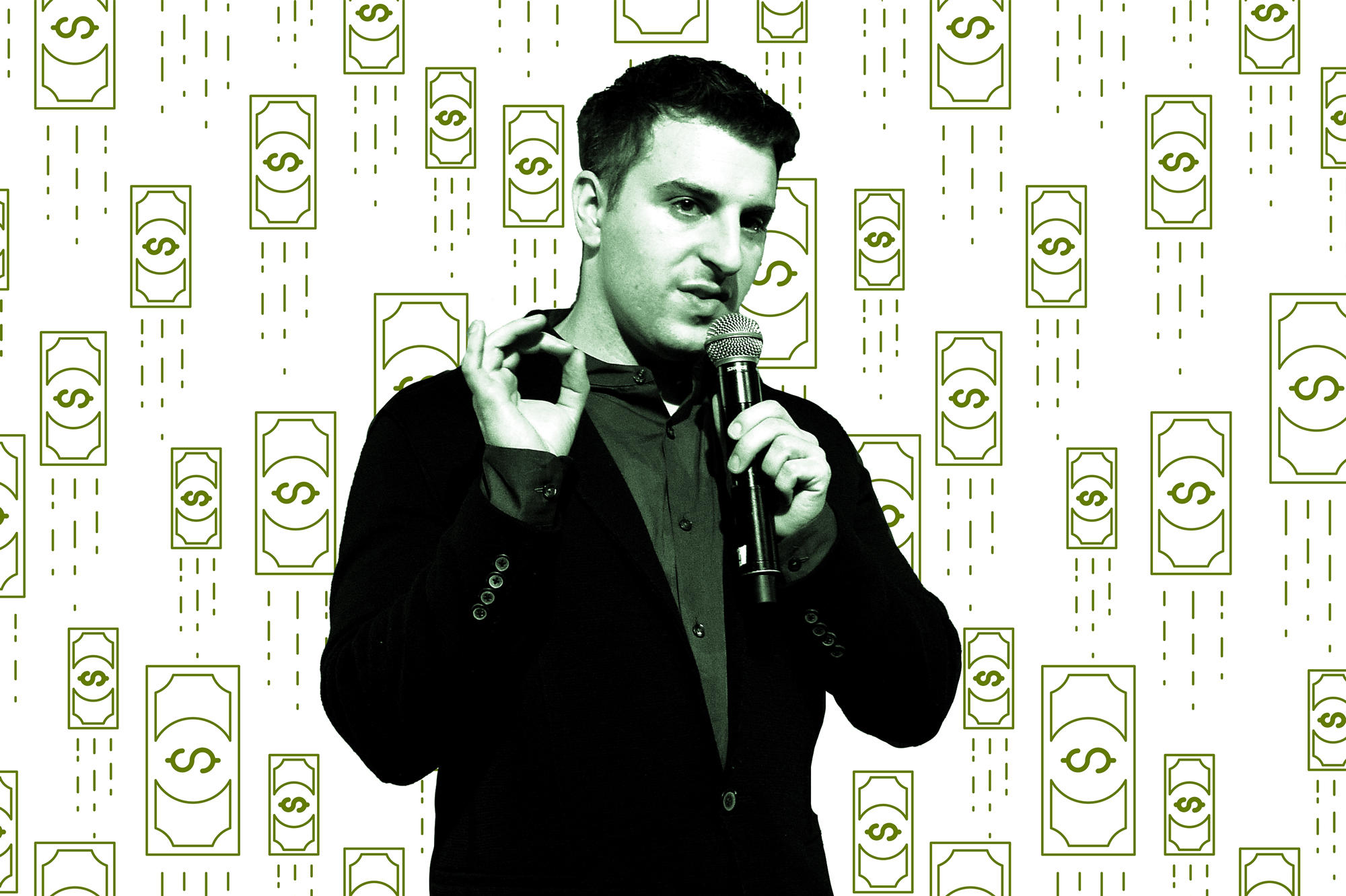 Airbnb CEO Brian Chesky (Chesky by Bryan Bedder/Getty Images for Airbnb)