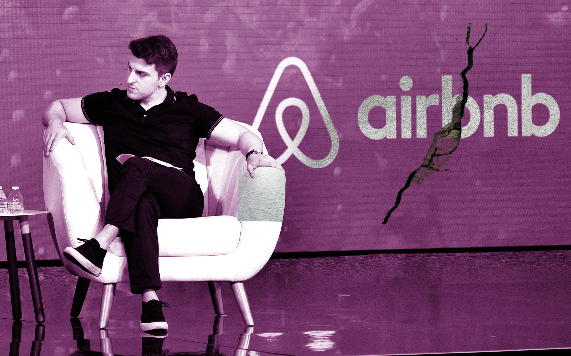 Airbnb CEO Brian Chesky (Photo by Stefanie Keenan/Getty Images for Airbnb)