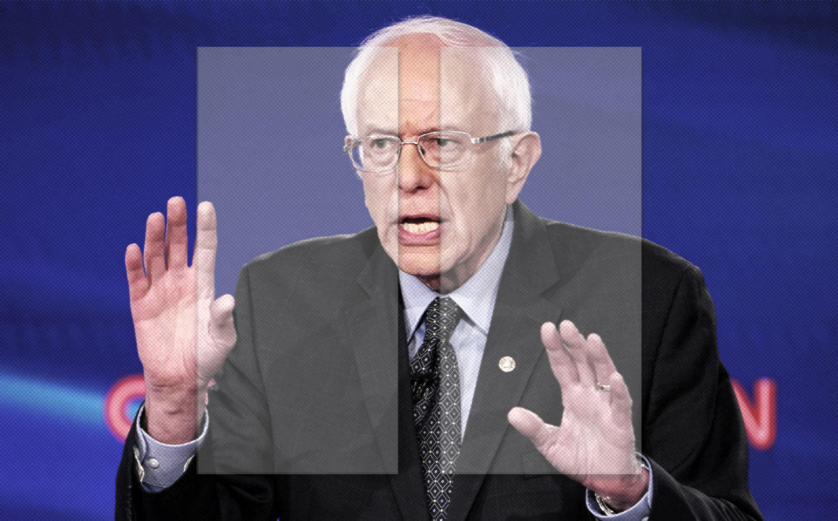 Bernie Sanders (Credit: MANDEL NGAN/AFP via Getty Images)