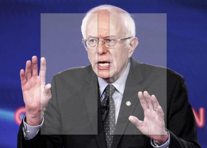 Bernie Sanders (Credit: MANDEL NGAN/AFP via Getty Images)