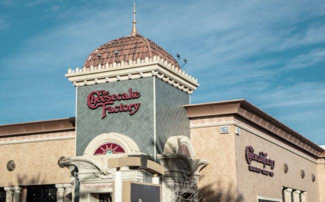 The Cheesecake Factory (Credit: iStock)