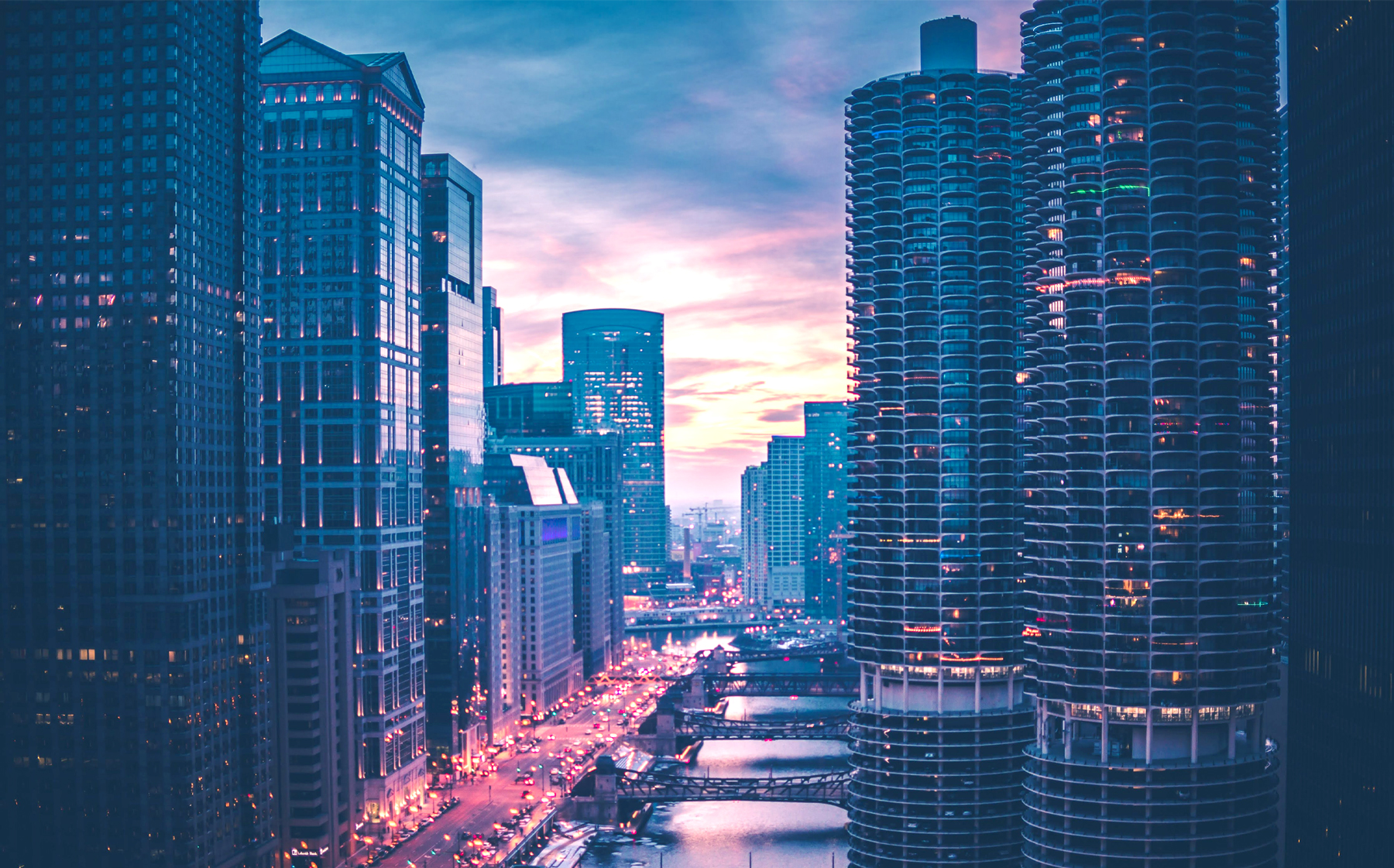 The Chicago office leasing market was strong in the first quarter of 2020, but the good times appear to be over. (Credit: Unsplash)
