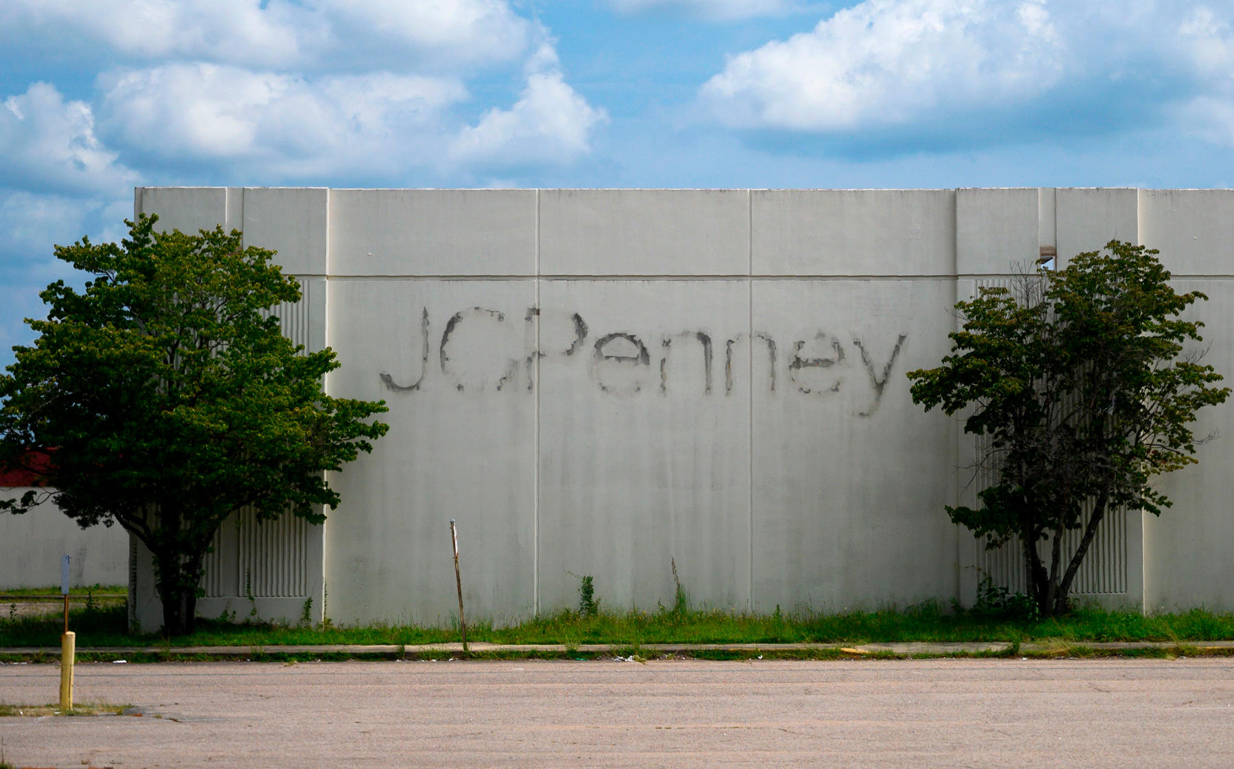J.C. Penney is in advanced talks for bankruptcy financing as it faces financial pressure from the coronavirus pandemic. (Photo by ANDREW CABALLERO-REYNOLDS/AFP via Getty Images)