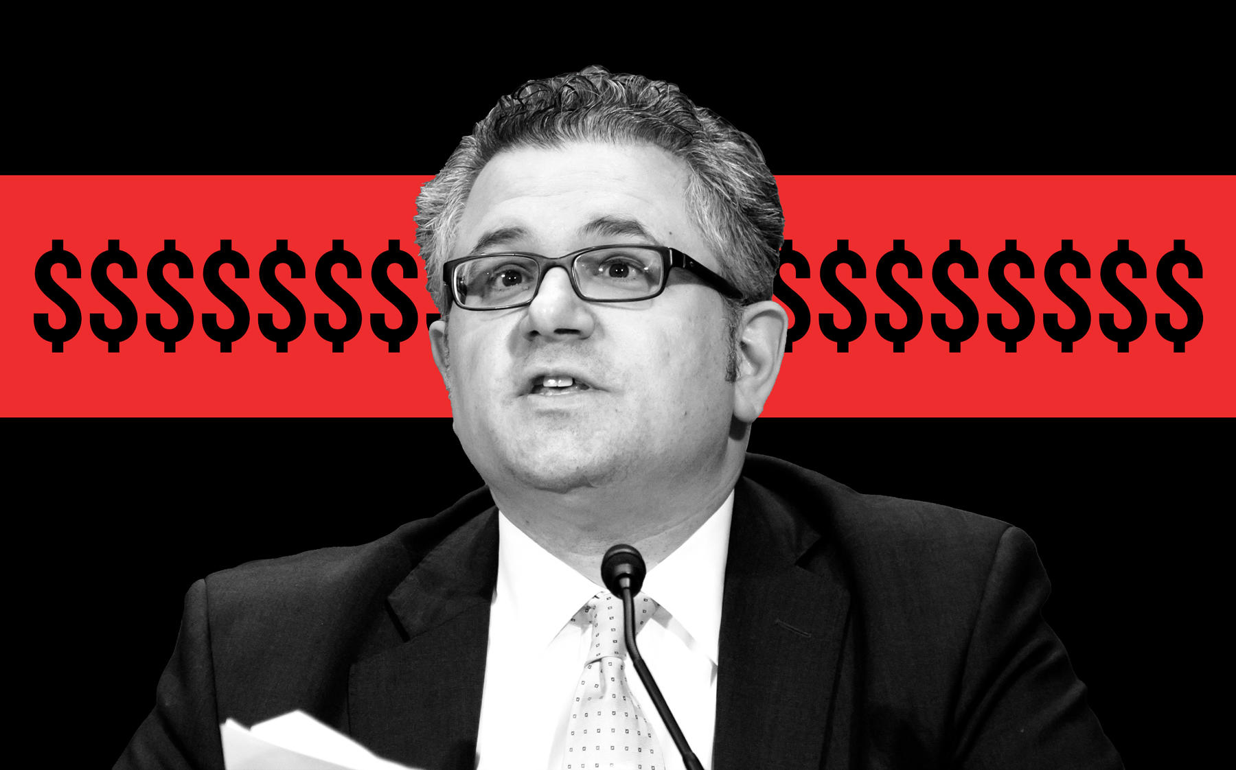 Federal Housing Finance Agency Director Mark Calabria (Photo by JIM WATSON / AFP)