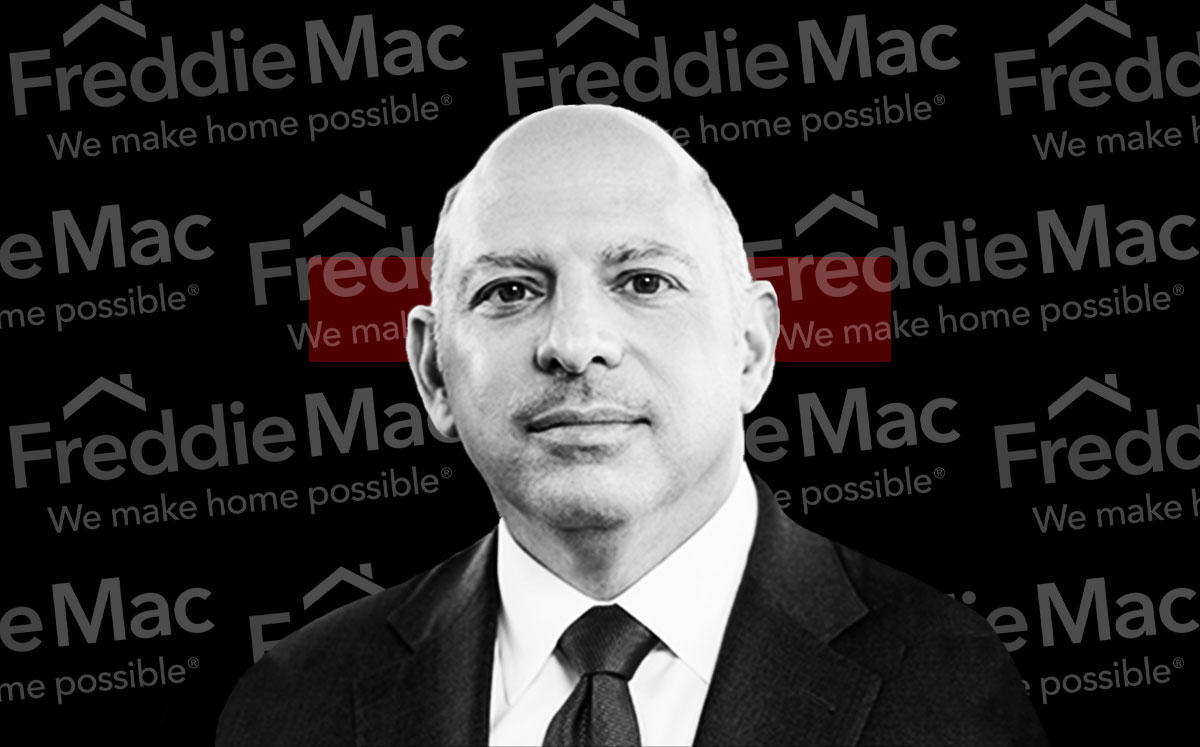 Freddie Mac CEO David Brickman