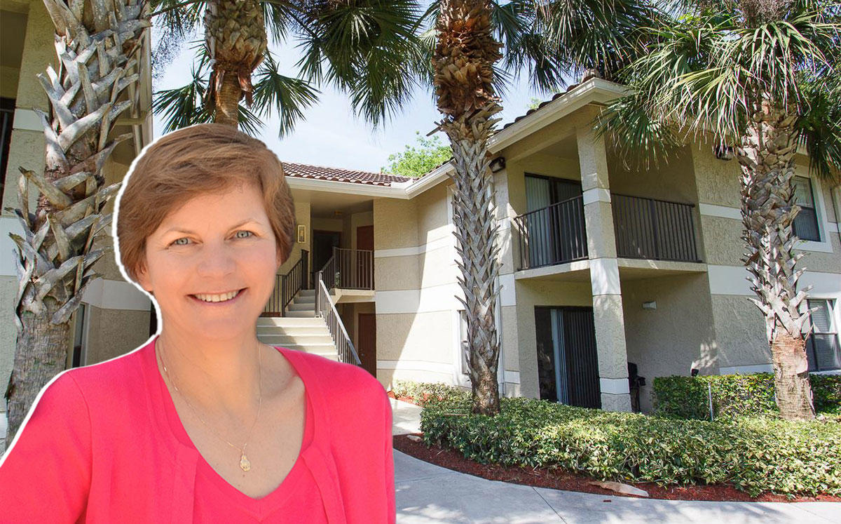 Gables Town Colony apartment complex, Sue Ansel of Gables Residential