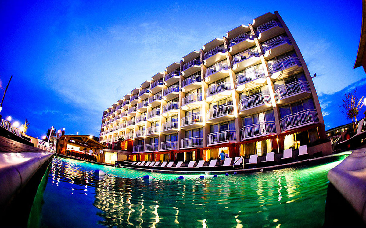 The ocean club hotel