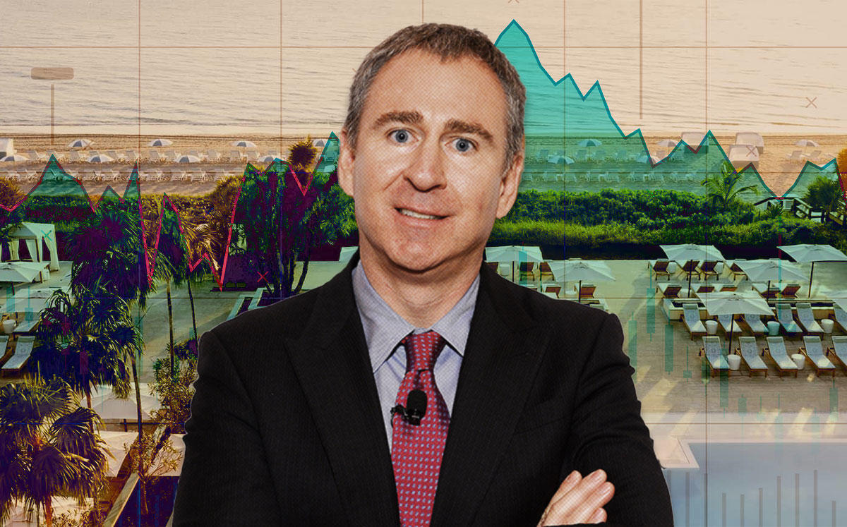 Ken Griffin and the Four Seasons Resort Palm Beach (Credit: Larry Busacca/Getty Images)