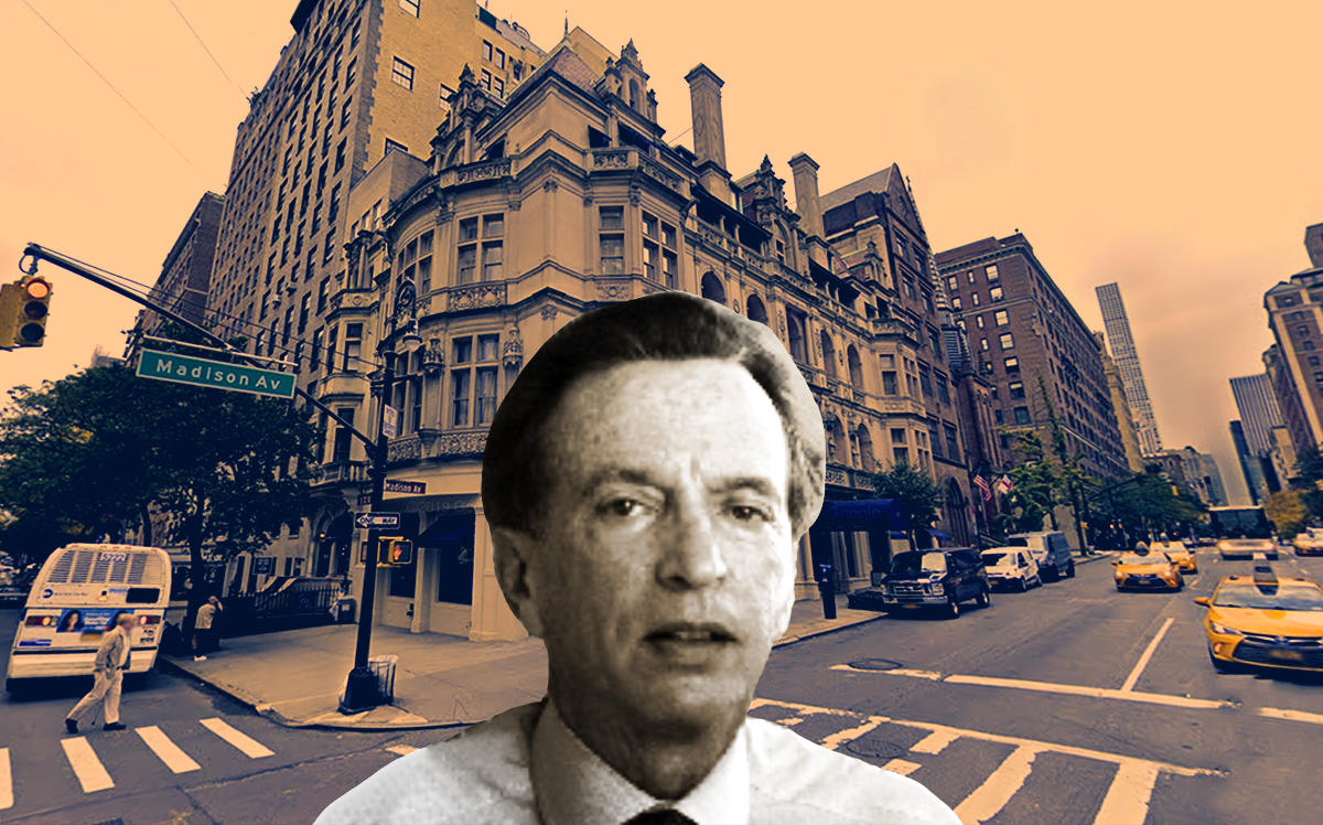 Alan Victor of the Lansco Corporation and Polo Ralph Lauren store at 867 Madison Avenue (Credit: NYREJ)