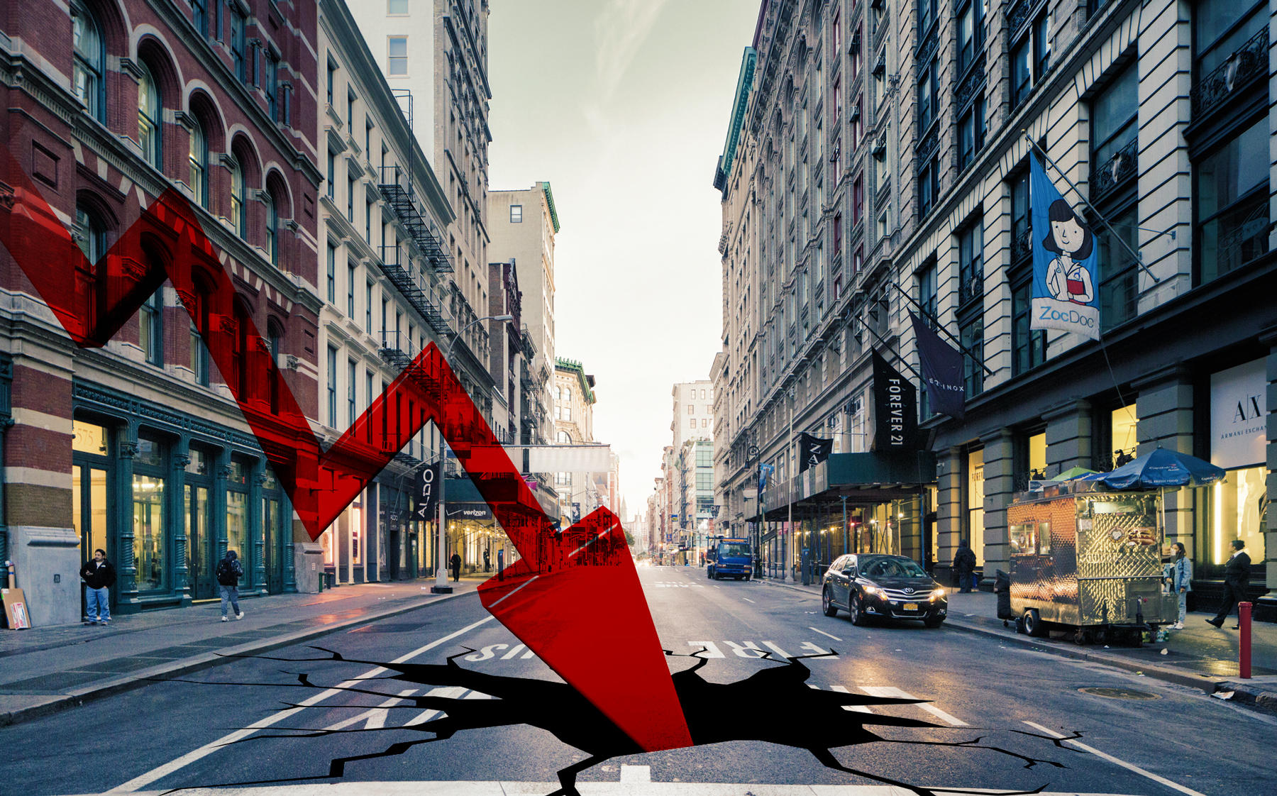 Manhattan’s housing market saw a sharp drop in new inventory and activity during the second week of April 2020. (Credit: iStock)