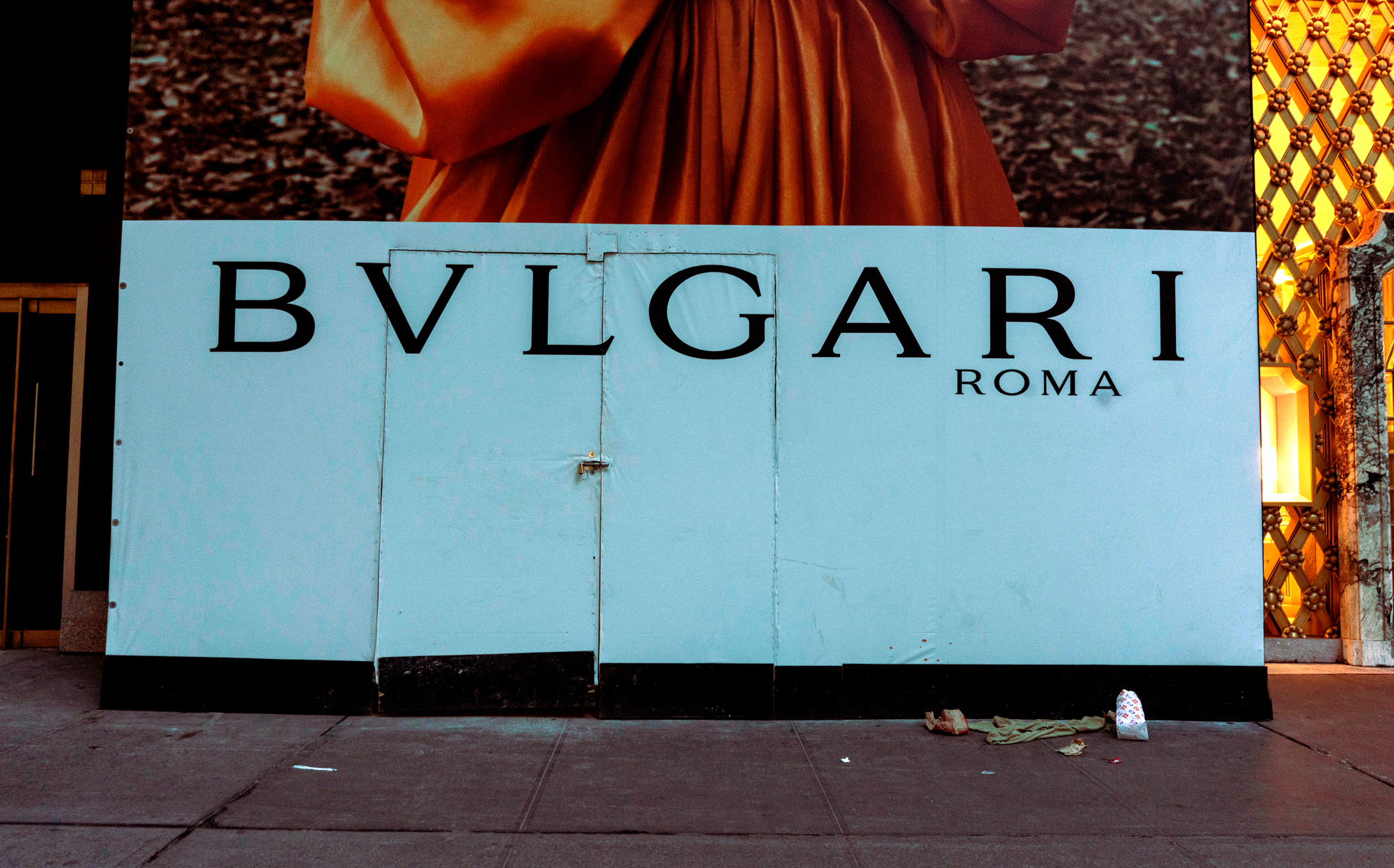 Bvlgari at 730 5th Avenue in New York (Photo by Erin Lefevre/NurPhoto via Getty Images)