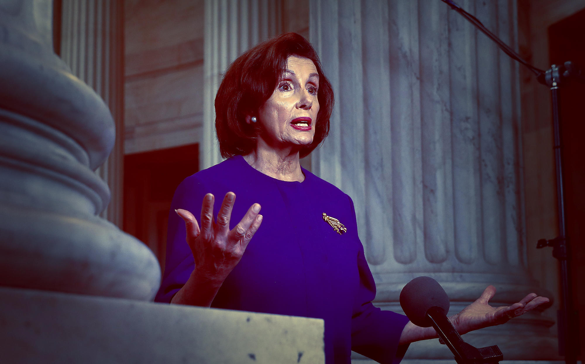 House Speaker Nancy Pelosi (Credit: Chip Somodevilla/Getty Images)