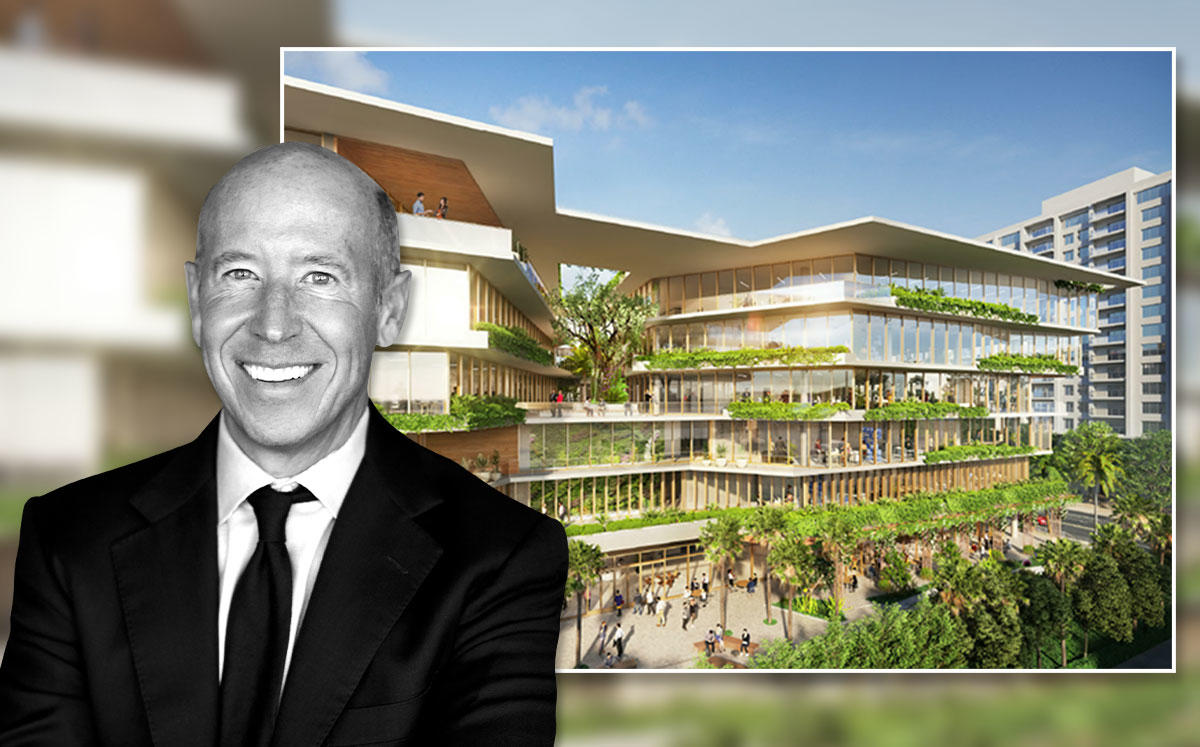 Starwood Capital Group’s Barry Sternlicht, Starwood’s Miami Beach HQ at 2340 Collins Avenue