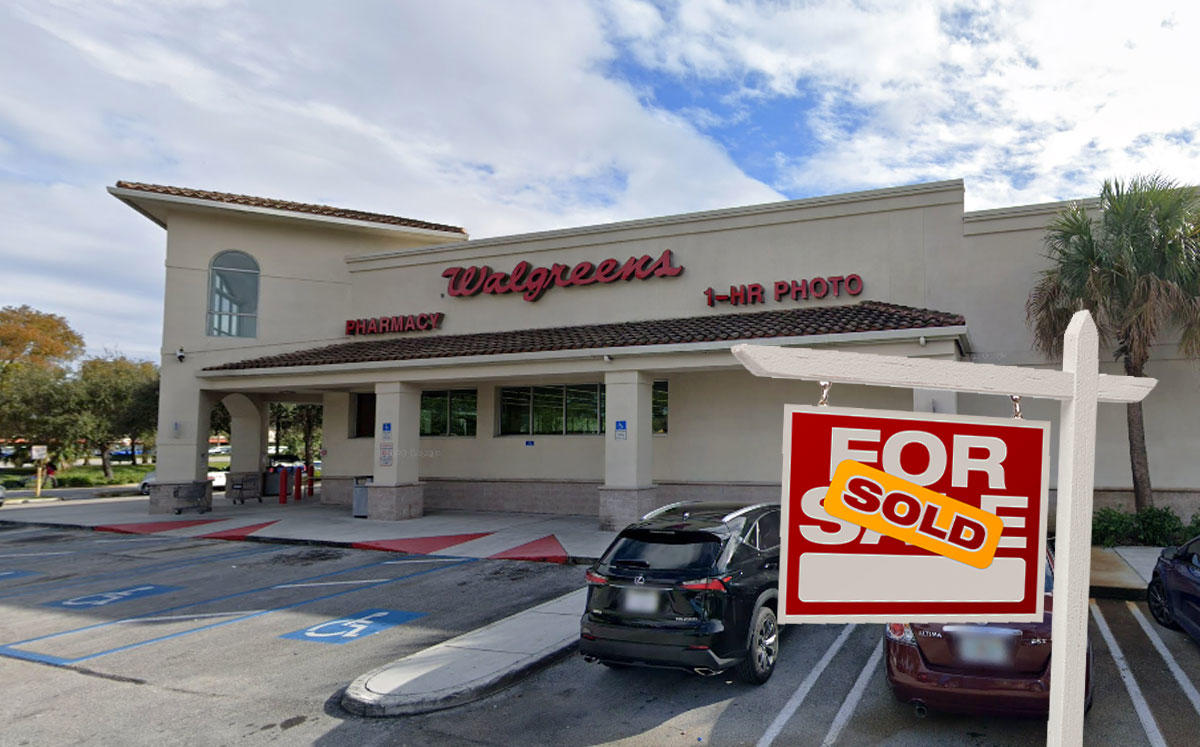 Walgreens at 3099 North State Road 7 (Credit: Google Maps)