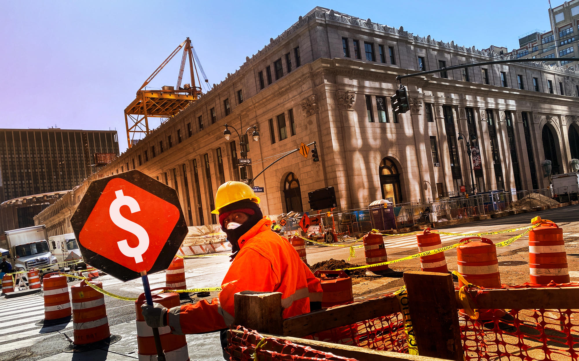 The extended shutdown of construction sites throughout New York will affect loans, insurance costs and supply availability (Credit: iStock)