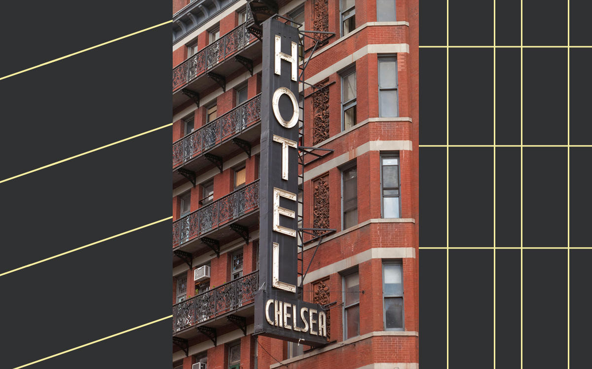 The Hotel Chelsea (Credit: Ben Hider/Getty Images)