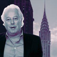 Aby Rosen and the Chrysler Building (Credit: Lev Radin/Pacific Press/LightRocket via Getty Images)