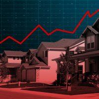US home prices are actually still rising