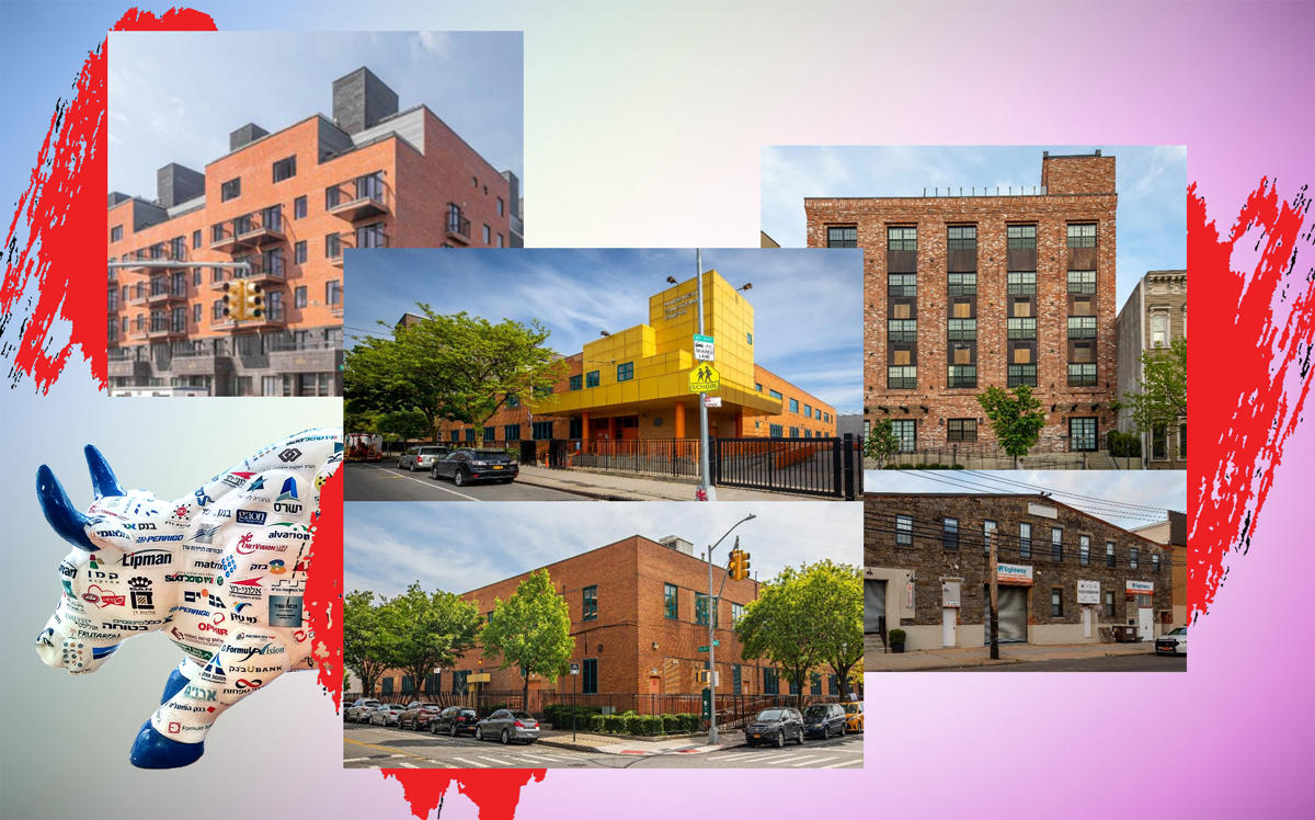 From left: Mapleton Rentals at at 1555-1575 61st Street in Mapleton, 1440 Story Avenue in Soundview, Beard-Van Brunt at 411 Van Brunt Street in Red Hook