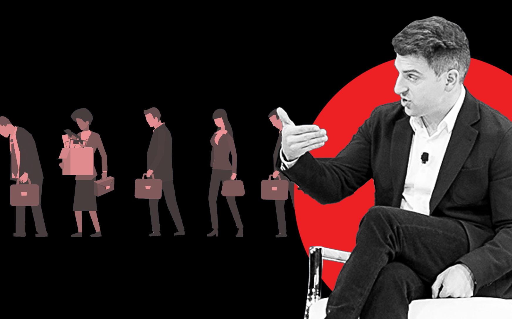 Airbnb CEO Brian Chesky (Chesky via by Mike Cohen/Getty Images for The New York Times)