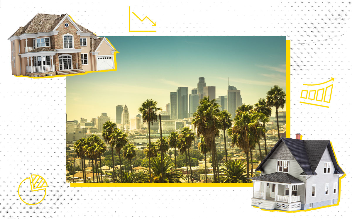 Fewer homes are selling across Southern California, but low supply helped push pricing up across the region.