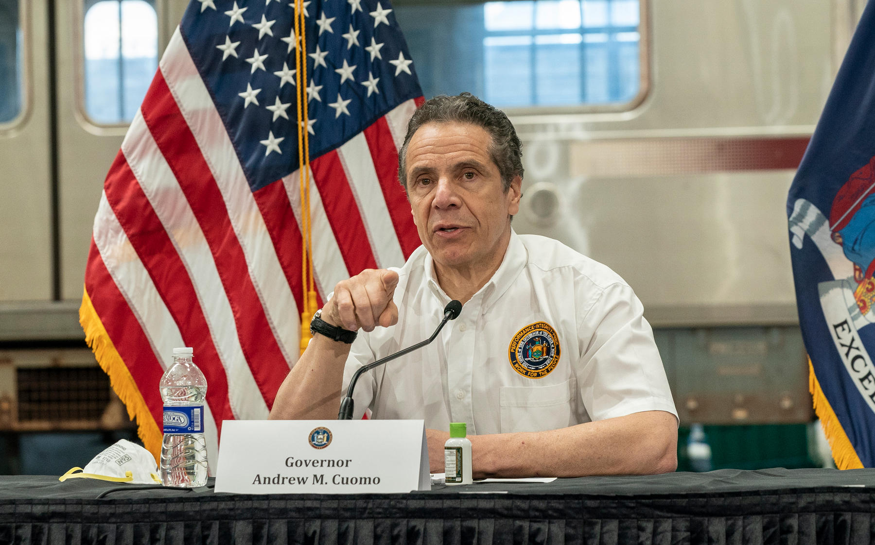 Governor Andrew Cuomo (Photo by Lev Radin/Pacific Press/LightRocket via Getty Images)