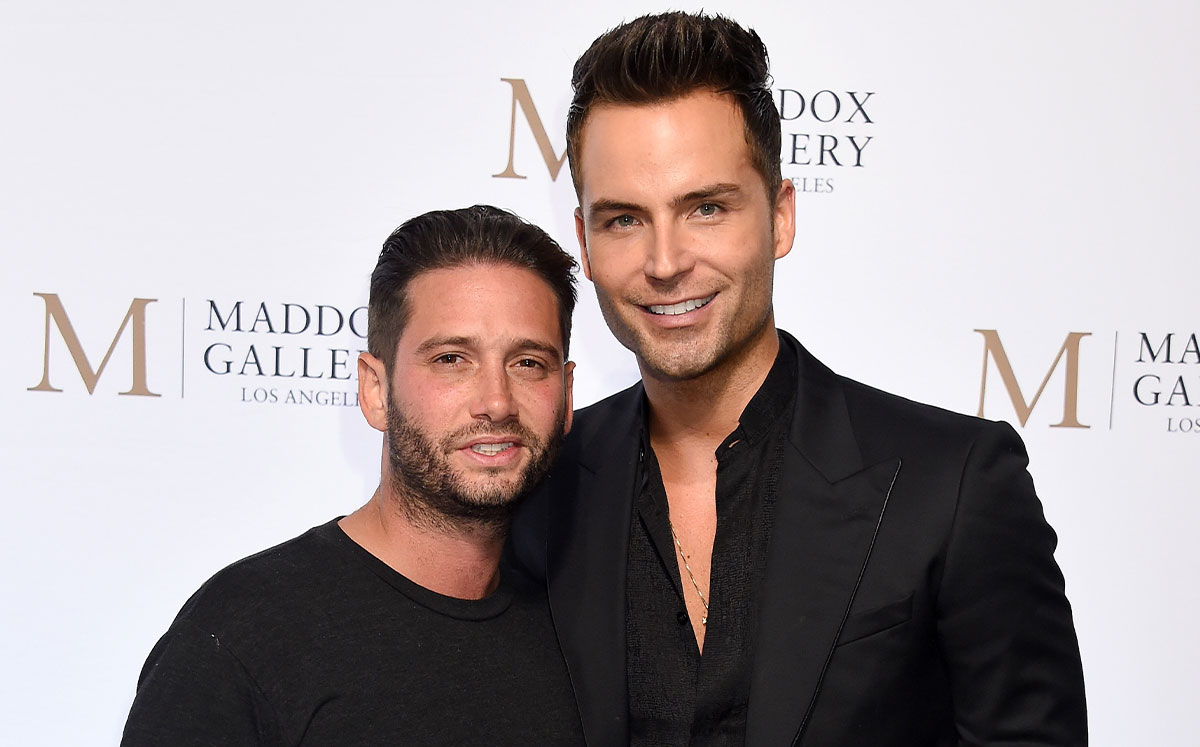 Josh Flagg and Bobby Boyd (Credit: Gregg DeGuire/Getty Images)