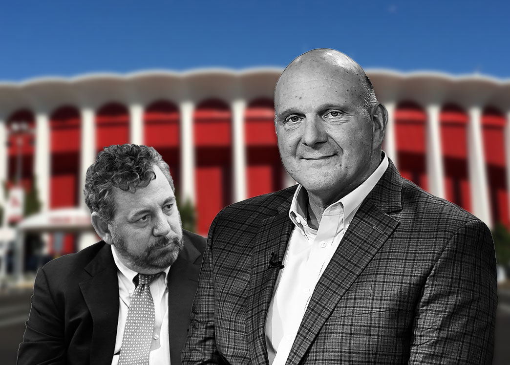 Los Angeles Clippers owner Steve Ballmer buys the Forum for $400