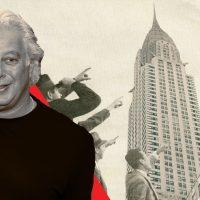 Aby Rosen of RFR Realty and the Chrysler Building (Getty; iStock)