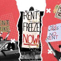 Landlords battle rent strikes across the U.S.