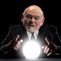 Photo illustration of Sam Zell by The Real Deal