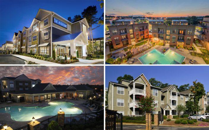 Gamma's multifamily properties located in the Southeast