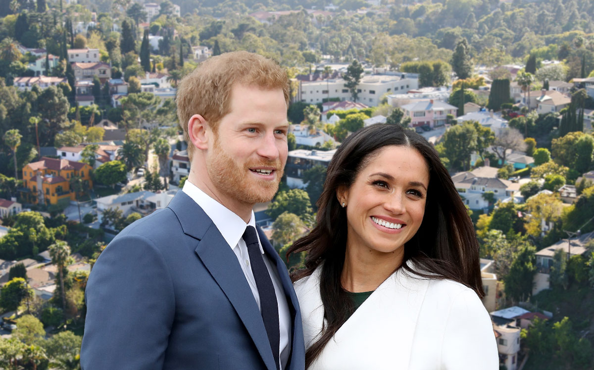 Prince Harry and Meghan Markle (Credit: Chris Jackson/Getty Images)