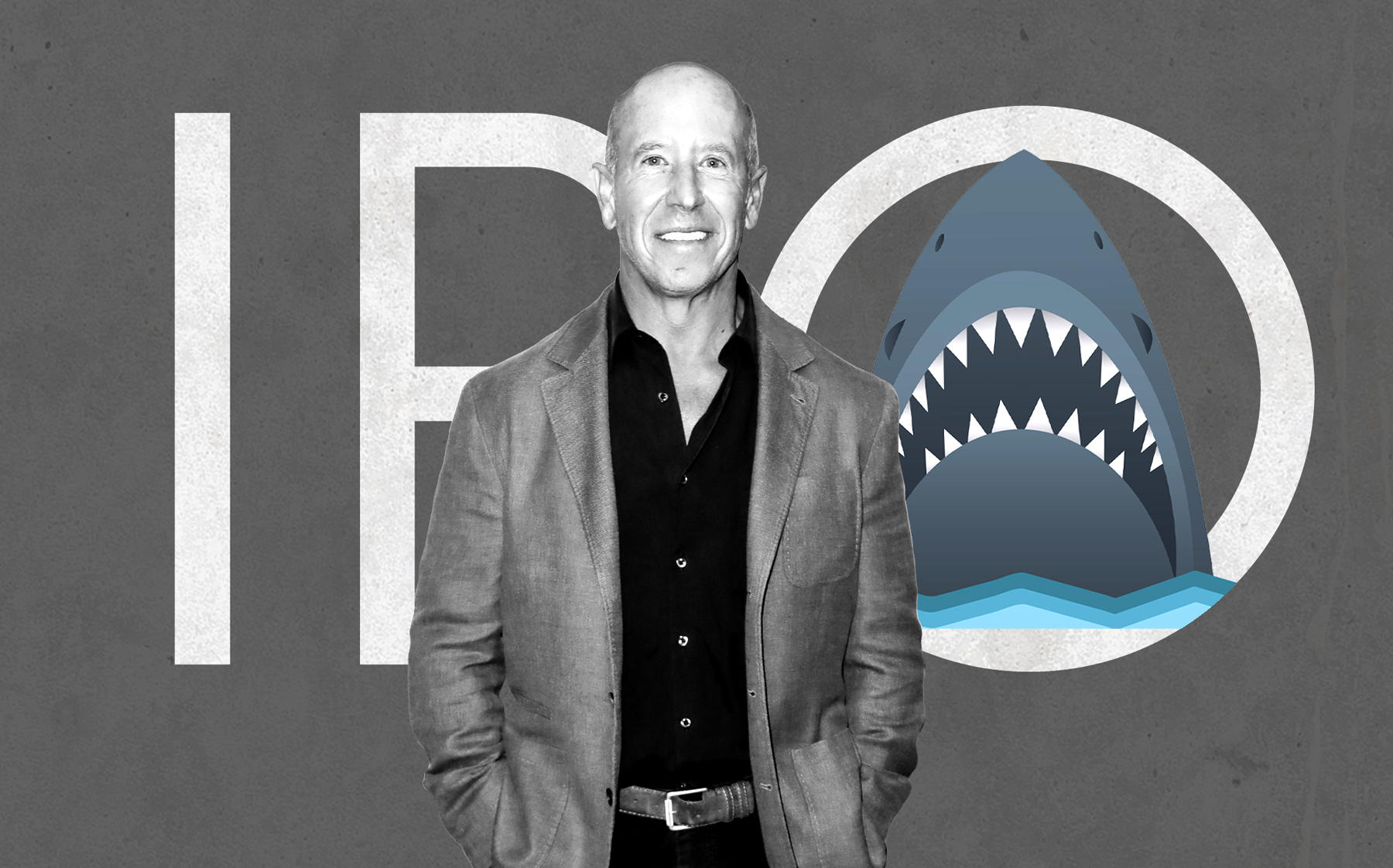 Jaws Acquisition and Starwood Capital founder Barry Sternlicht (Sternlicht by Leon Bennett/Getty Images; iStock)