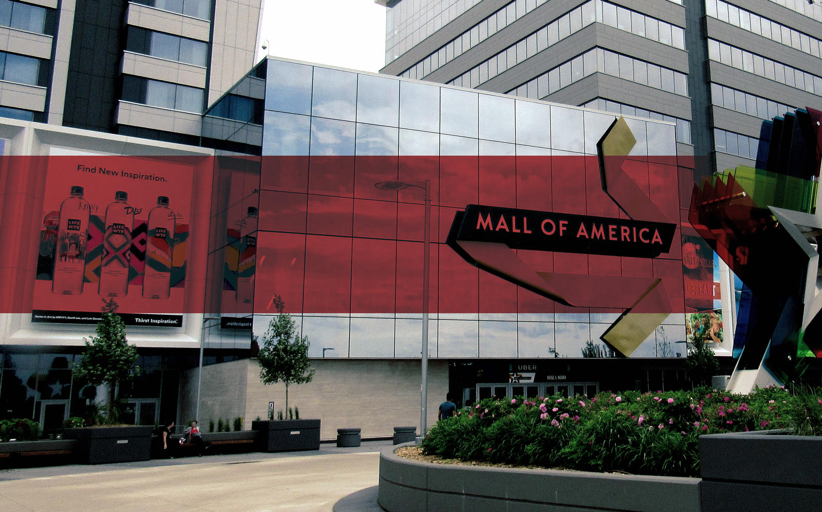 Mall of America in Minnesota (Farragutful via Wikipedia)