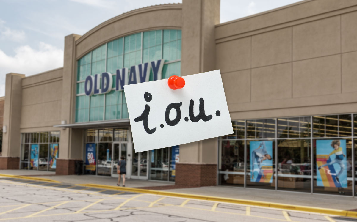 Old Navy is facing two new lawsuits (Credit: iStock)