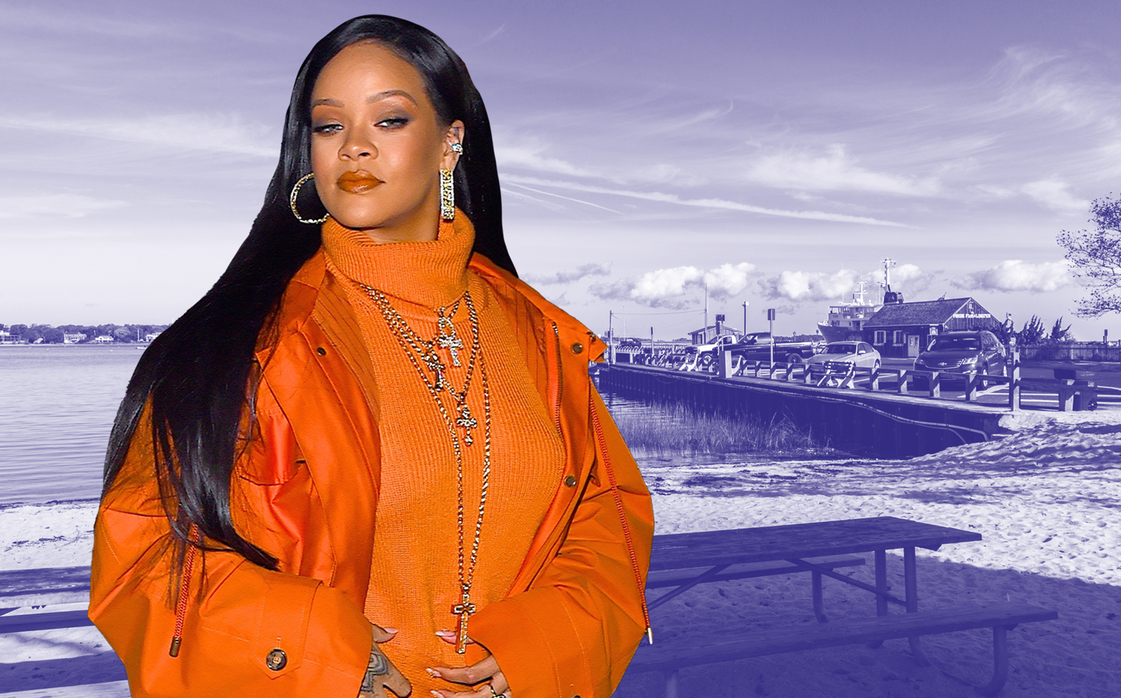 Rihanna has joined in the mayhem that is the Hamptons rental market. She’s reportedly looking to buy, but first wants to rent. (Getty, iStock)