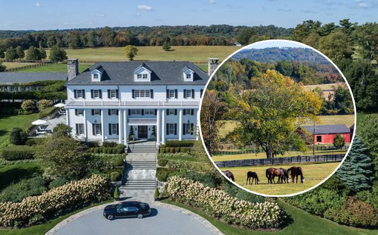 Stonewall Farms (Credit: Christie's International Real Estate)