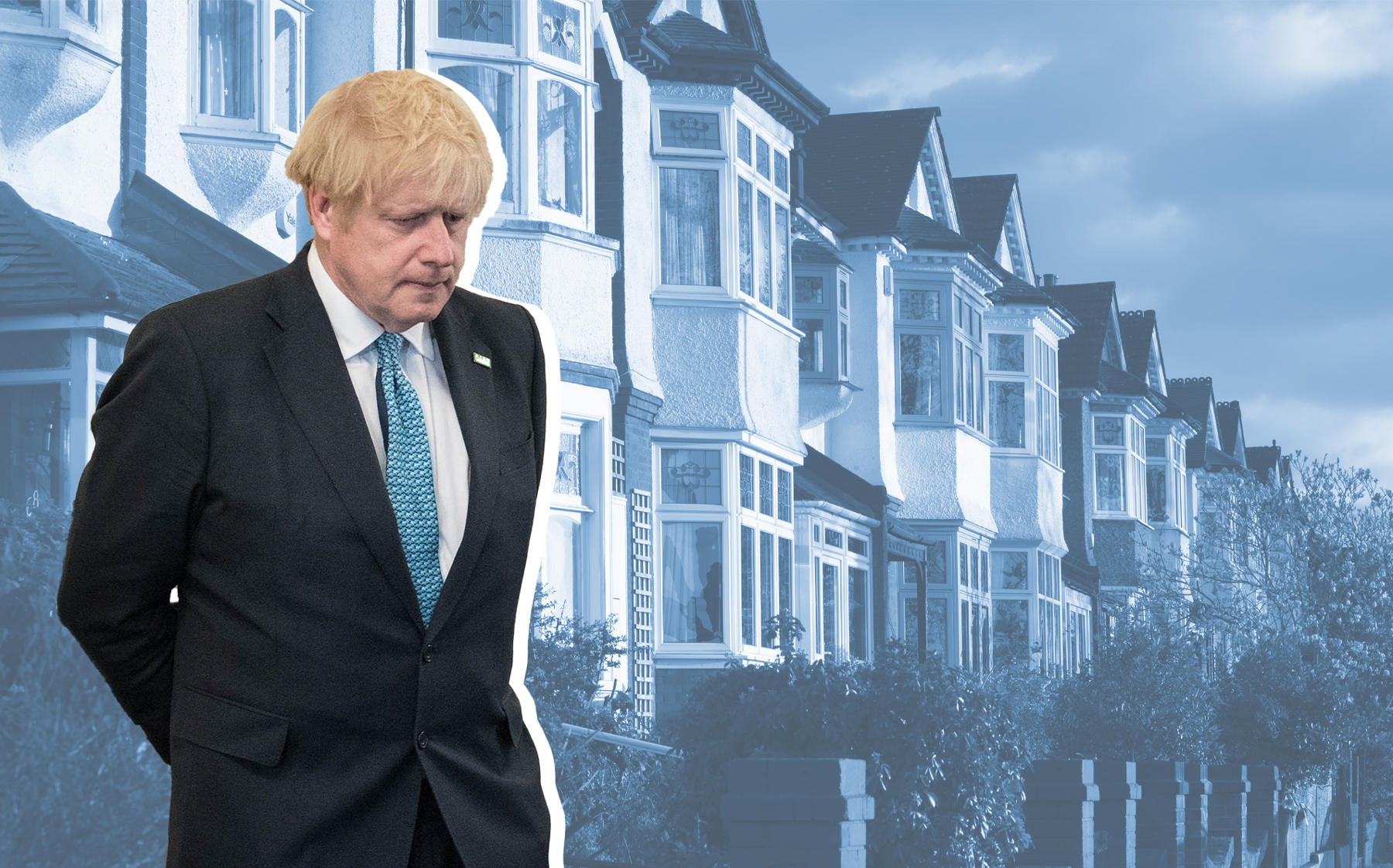 The coronavirus pandemic put $102B worth of U.K. home sales – and $1B in broker fees – on ice. Buyers are returning to the market and sellers never really left, possibly setting up the market for a quick recovery. (Prime Minister Boris Johnson by STEFAN ROUSSEAU/POOL/AFP via Getty Images)