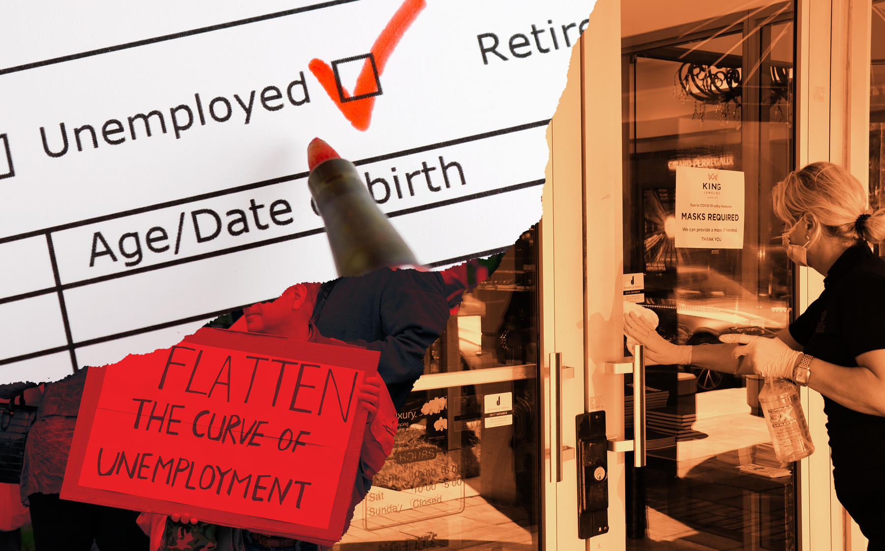 Millions of new jobless claims were filed last week, as all 50 states have now begun the complicated process of reopening their economies for business. (Getty, iStock)