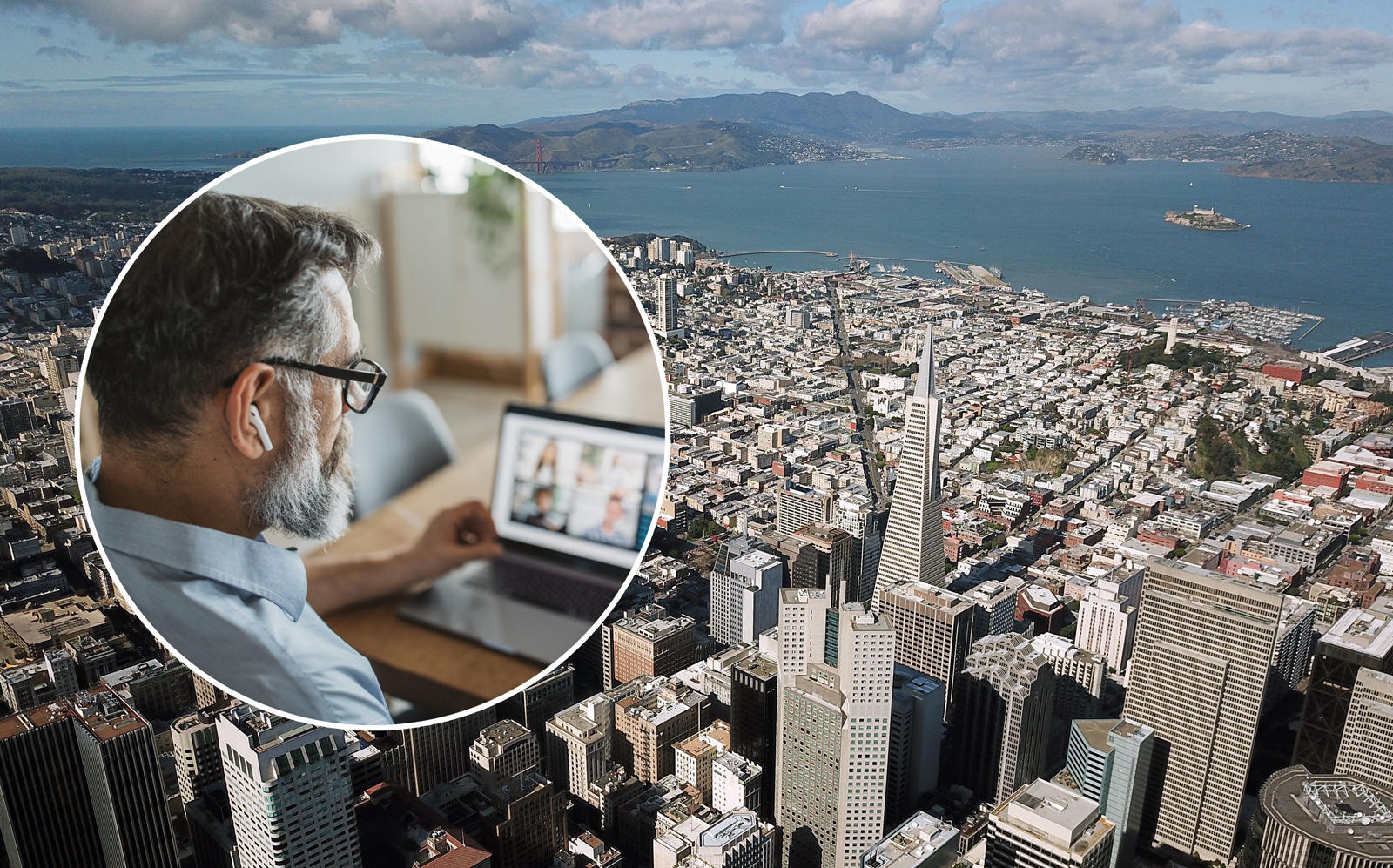 Companies across the U.S. are warming up to the idea of remote working. Some employees who live in expensive regions like the San Francisco Bay Area, figure they might as well move someplace cheaper. (Credit: iStock)