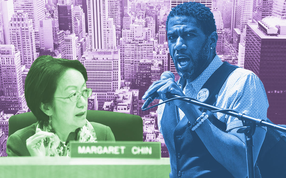 Margaret Chin and Jumaane Williams (NY City Council, Getty)
