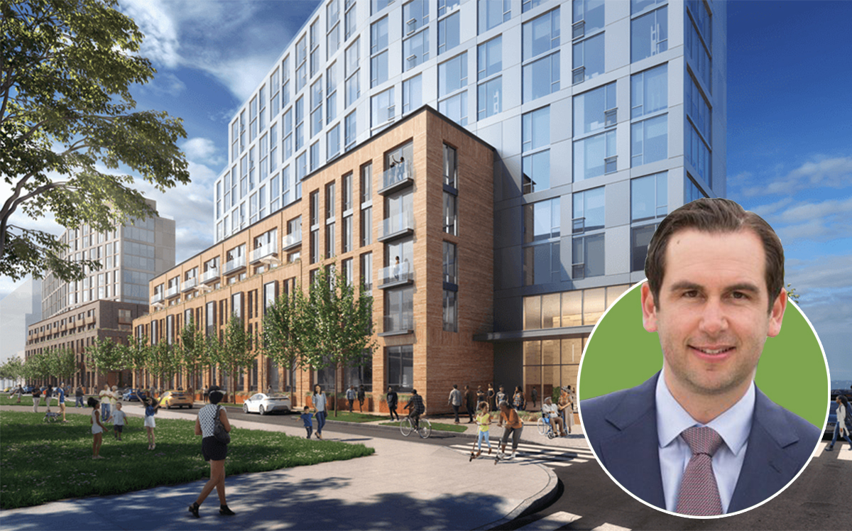 Mayor Steve Fulop and the Bayfront project